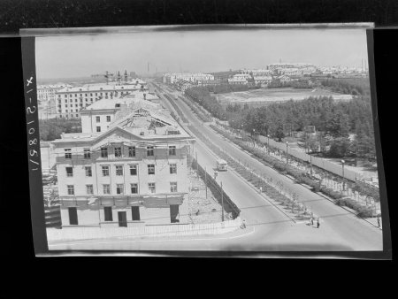 Городской район в Березниках. 1958.jpg