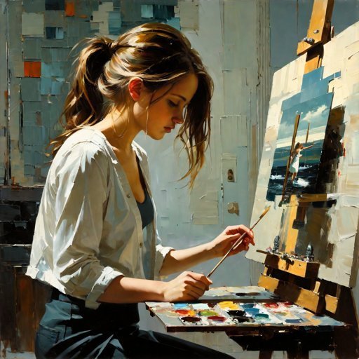 Интернет-магазин с широким каталогом необычных картин-раскрасок