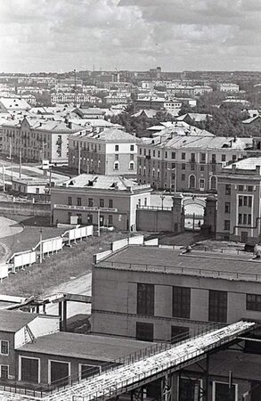 Вид с БРУ 1. 1972 год.JPG