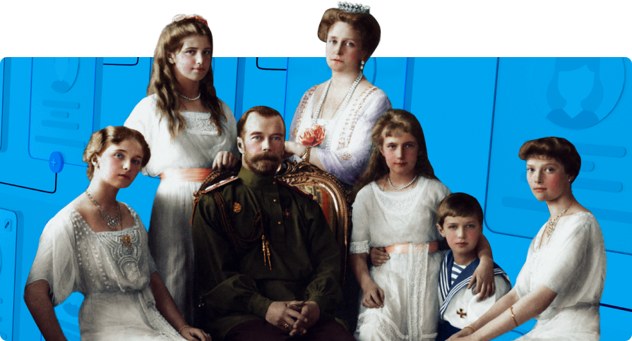 Память рода: создайте семейный архив Память рода: создайте семейный архив