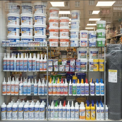 Можем предоставить обширный выбор химии для строительства