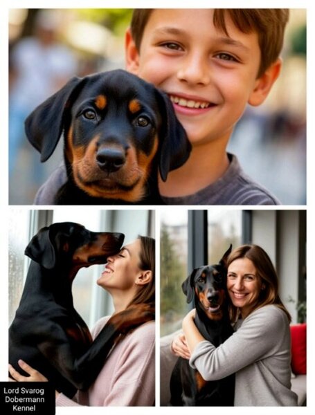 Lord Svarog: Питомник Доберманов