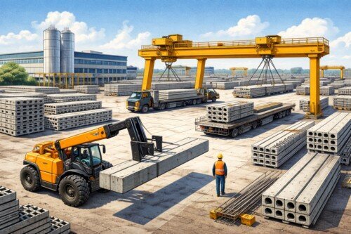 ЖБИ для строительства зданий и инфраструктуры