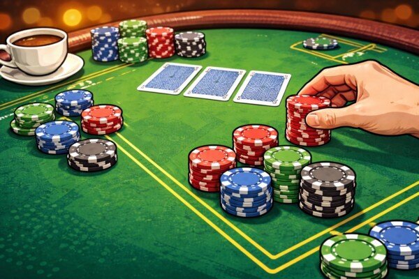 Выбор оптимальных решений в покере