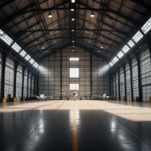 Строительство ангаров, складов и хранилищ из металлокаркаса