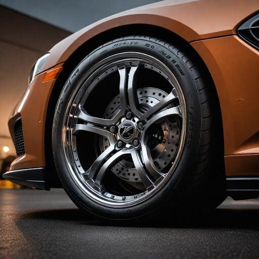 Кованые колесные диски от популярного бренда