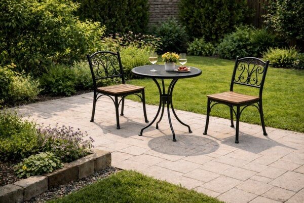 Металлические скамейки, мангалы, дровницы и цветочницы